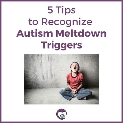 How to Recognize Autism Meltdown Triggers