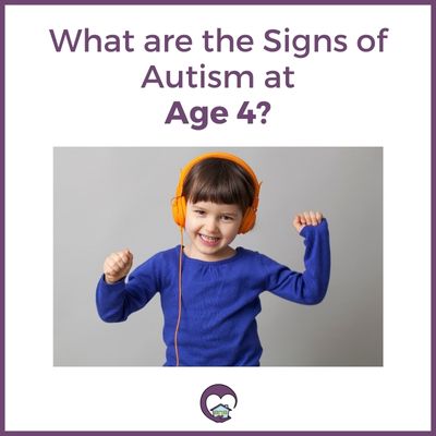 Signs of Autism at Age 4