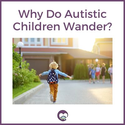Why do autistic children wander?